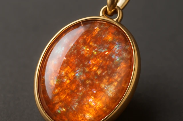 Amber pendant
