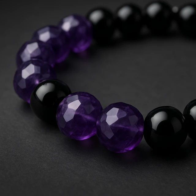 Amethyst bracelet